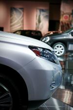Lexus RX450h 2009 года